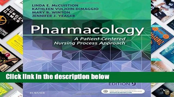 [READ] Pharmacology: A Patient-Centered Nursing Process Approach, 9e