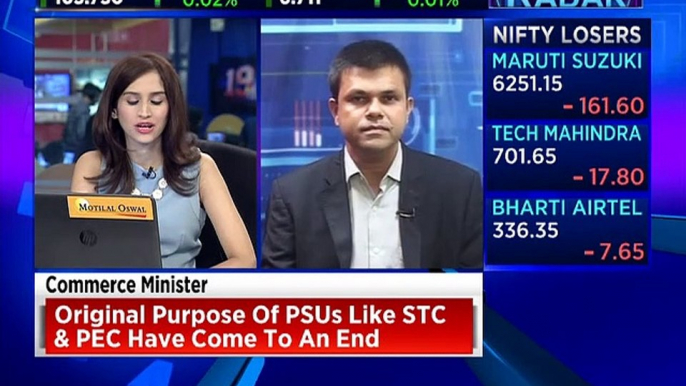 Here are some stock recommendations from market expert Shrikant Chouhan of Kotak Securities