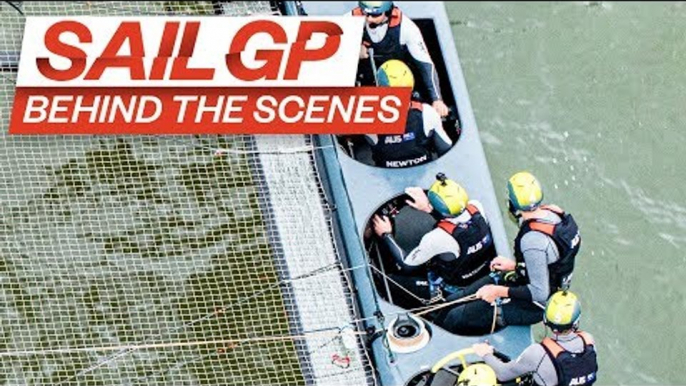 Behind The Scenes // Australia SailGP Team in New York // Episode 3: Rivals // SailGP