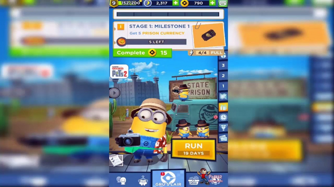 Minion Rush, Minion Games New Updated - Get Prison Currency - Stage 1 In Undercover Map