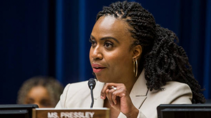 Rep. Ayanna Pressley Seeks Kavanaugh Impeachment