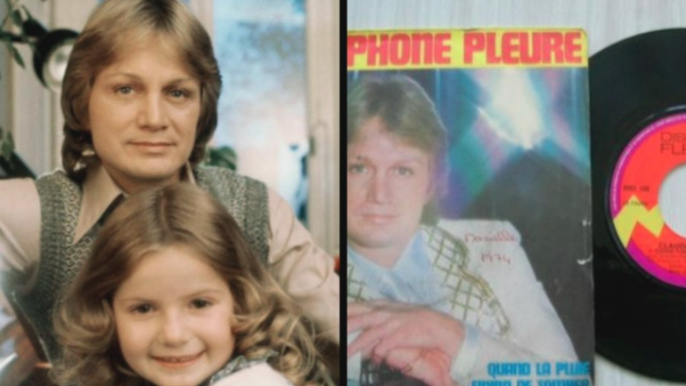 45 ans après, voici à quoi ressemble la fillette du "Téléphone Pleure" de Claude François