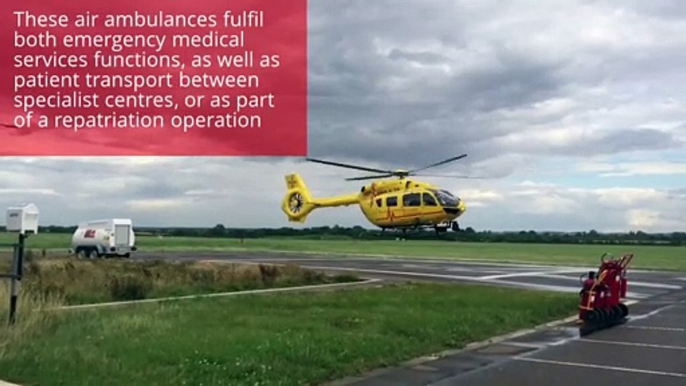 Air ambulance - History of the air ambulance