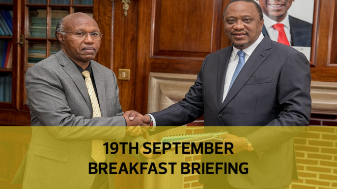 Uhuru cancels Kimwarer | Waititu’s fate in December | Nairobi unfriendly to PLWDs: Your Breakfast Briefing