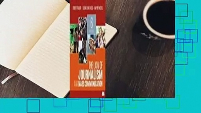 [BEST SELLING]  The Law of Journalism and Mass Communication