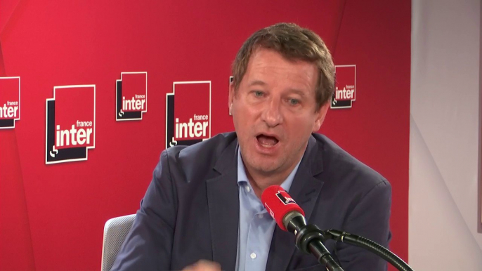 Yannick Jadot : "Je ne veux pas d’une écologie qui culpabilise, qui fout la trouille. Nos concitoyens sont conscients de la crise. Moi mon sujet, c’est de proposer des solutions"