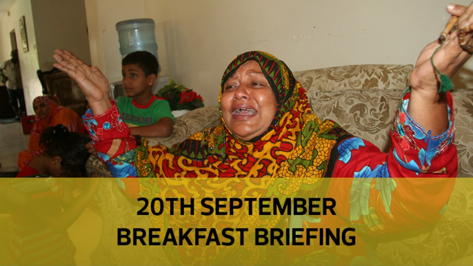Uhuru ‘men’ con Akasha wife | What Uhuru in Kibra means | Kenya Power profits dim: Your Breakfast Briefing