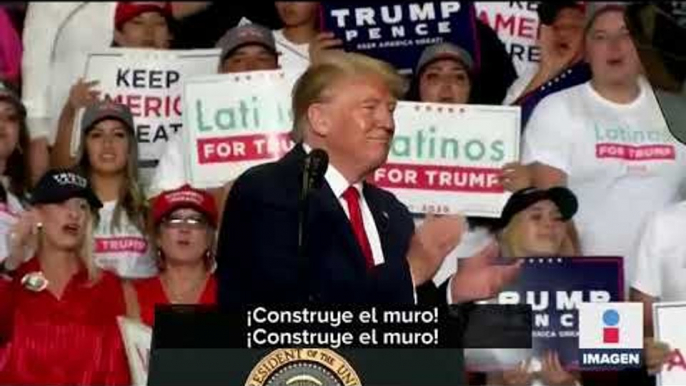 Trump felicita a México durante acto de campaña | Noticias con Ciro Gómez Leyva