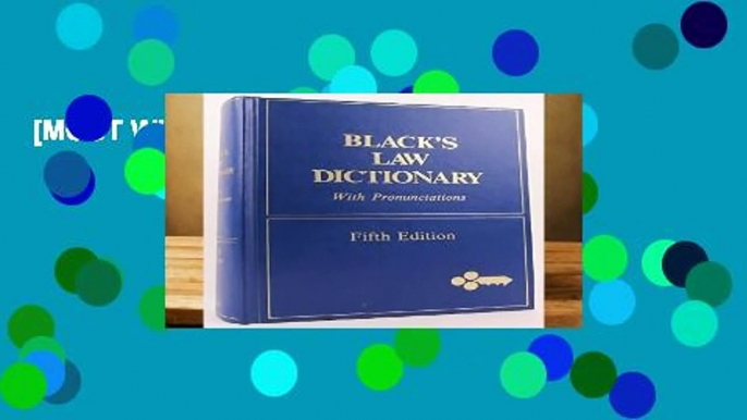 [MOST WISHED]  Law Dictionary