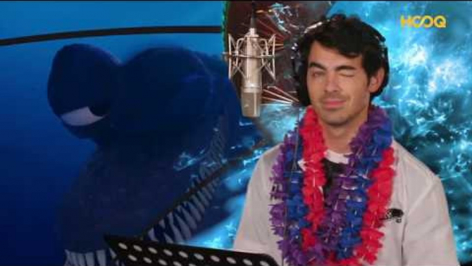 HOOQ | Hotel Transylvania 3: Joe Jonas On Giving The Kraken A Voice