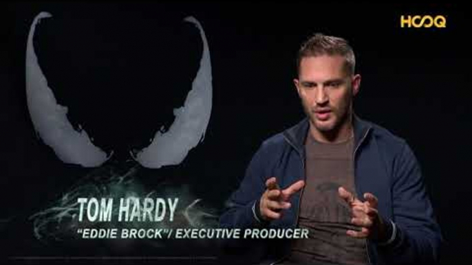 HOOQ l Venom: Behind The Scenes with Tom Hardy