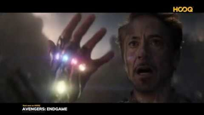 New HOOQ Pricing - Avengers: End Game