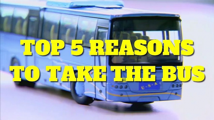 Public transport - Top five reasons to take the bus