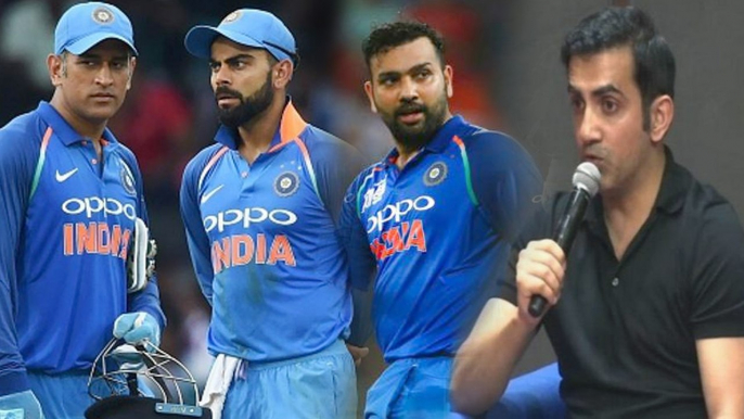 'Virat Kohli Benefits As A Captain With Rohit Sharma, MS Dhoni Around' Says Gautam Gambhir