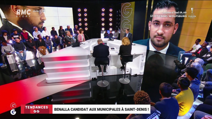 Les tendances GG : Benalla candidat aux municipales à Saint-Denis ! - 03/10