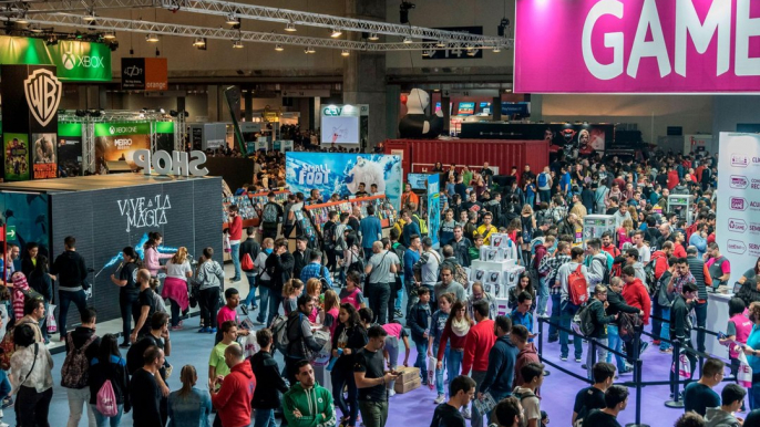 Lo que no te puedes perder de Madrid Games Week 2019