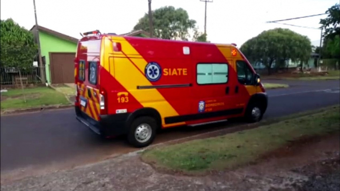 Menina de dois anos é socorrida no Jardim Clarito