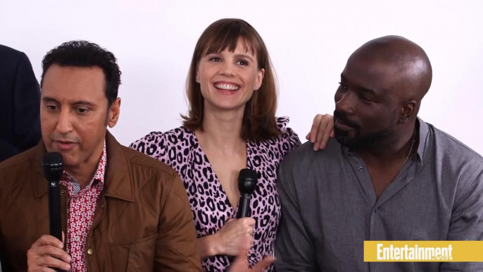 'Evil' cast on how shooting horror scenes and sex scenes are the same