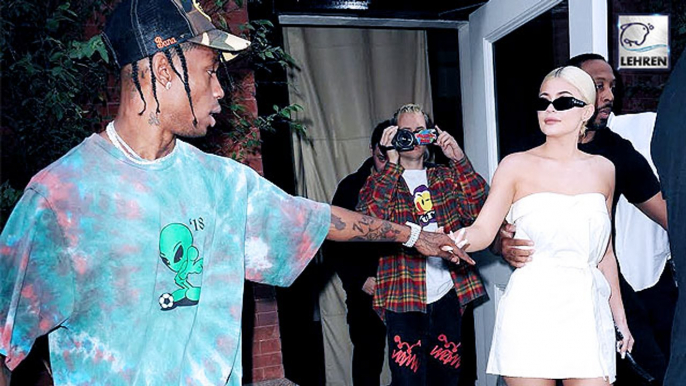 Travis Scott Denies Cheating On Kylie Jenner Before Split!