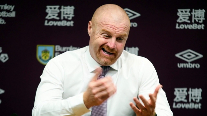 Burnley boss Sean Dyche not getting carried away as Clarets go fourth after win over Everton