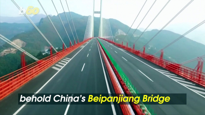 Don’t Look Down! The World’s Highest Bridge in China Will Give You Nightmares