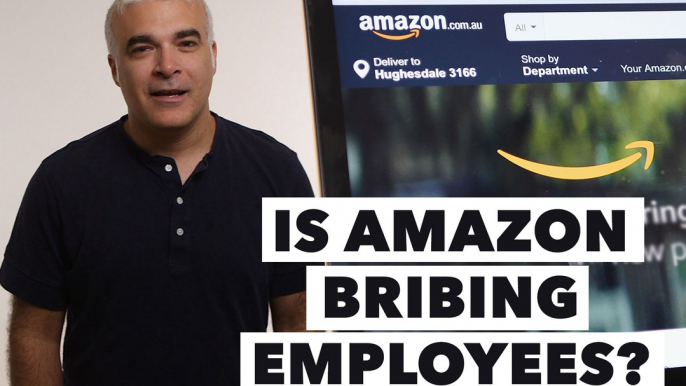 Is Amazon Bribing Its Employees? 3 Things to Know Today.