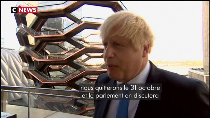 Brexit : Boris Johnson «pas d'accord» avec l'arrêt de la Cour suprême mais le «respectera»