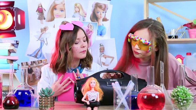 10 DIY GADGETS EM MINIATURA PARA BARBIES ARTESANATOS E TRUQUES COM A BONECA BARBIE