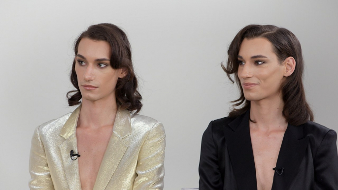 How The Dupont Twins Overcame Bullying And Became Models For Lady Gaga's Makeup Line