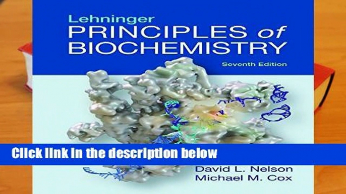 [Doc] Lehninger Principles of Biochemistry