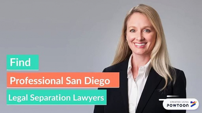 San Diego Legal Separation Lawyers