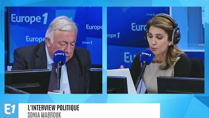 Immigration et droit d'asile : Gérard Larcher estime que le bilan d'Emmanuel Macron est "mauvais"