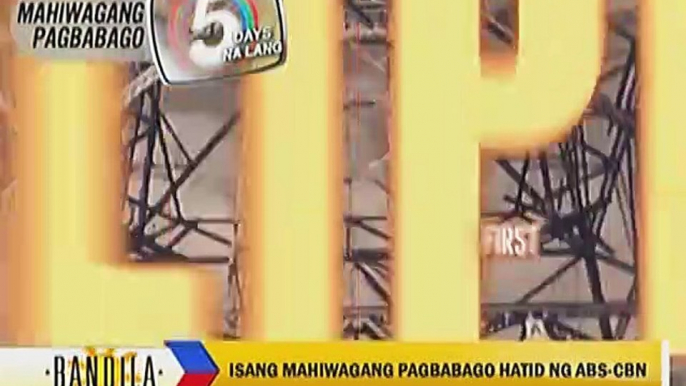 Isang mahiwagang pagbabago hatid ng ABS-CBN