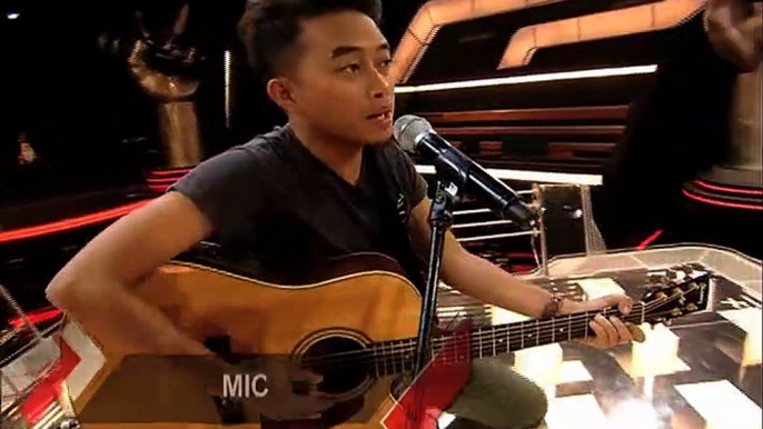 Team Lea Knockouts Stage Rehearsals: Mic Llave-Season 2