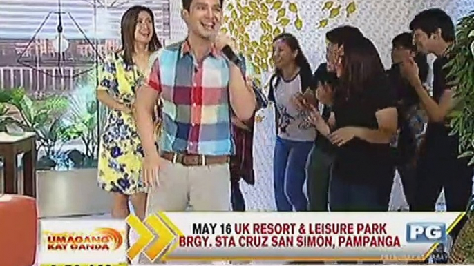 Umagang kantahan with Bryan Termulo, live sa UKG!