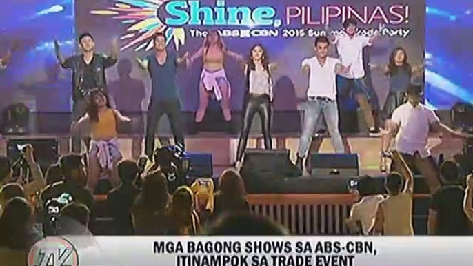 Pinagtatapat na sina KathNiel at JaDine, nagkita at nag-usap sa ABS-CBN trade event