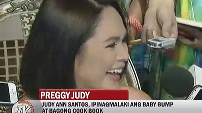 Judy Ann Santos, ipinagmalaki ang Baby Bump at Bagong Cook Book