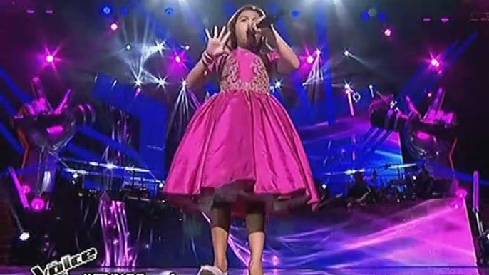 The Voice Kids Philippines 2015 Semi Finals Performance: ""Halik""/""Luha""/""Basang Basa Sa Ulan"" by The Voice Kids Season 1 grand winner Lyca Gairanod