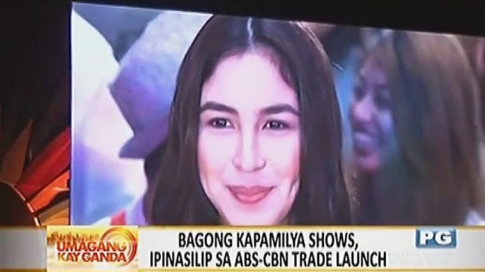 Bagong Kapamilya Shows, ipinasilip sa ABS-CBN Trade Launch