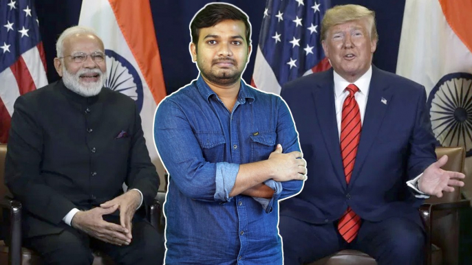 PM Narendra Modi Is 'Father Of India': Donald Trump || మోదీ భారత్‌కు తండ్రి లాంటి వారన్న ట్రంప్