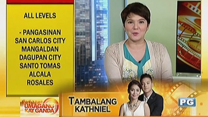 Kathniel Fans, sumugod sa ABS-CBN, para sa pagbubukas ng ""Pangako Sa'yo"" Promise Wall