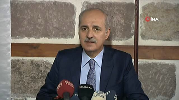 AK Parti Genel Başkanvekili Numan Kurtulmuş: "Birileri istese de istemese de Türkiye bir daha...