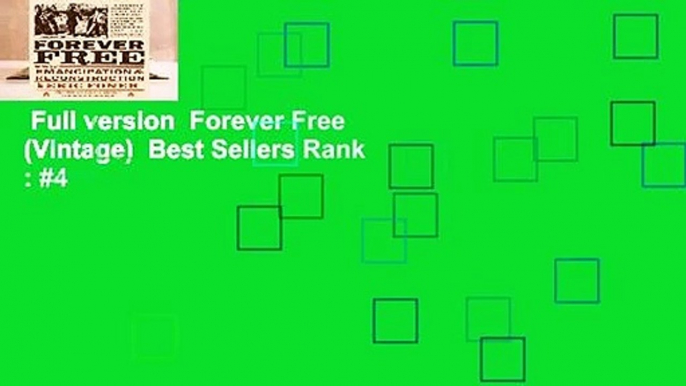 Full version  Forever Free (Vintage)  Best Sellers Rank : #4