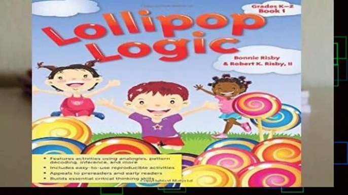 [READ] Lollipop Logic: Critical Thinking Activities