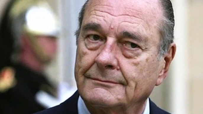 DERNIÈRE MINUTE - Jacques Chirac est mort