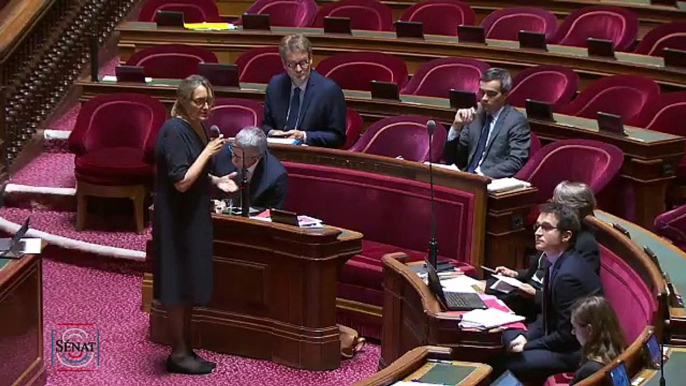 Disparition de Jacques Chirac: Regardez la minute de silence observée ce midi au Sénat en hommage à l’ex-président de la République décédé à l’âge de 86 ans - VIDEO