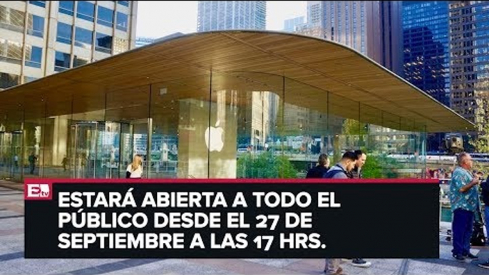 Inauguran tienda de Apple en Plaza Antara