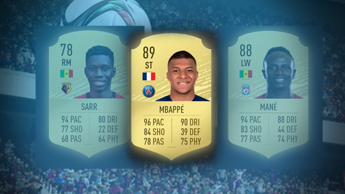 FIFA 20 : les joueurs les plus rapides du jeu