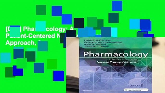 [Doc] Pharmacology: A Patient-Centered Nursing Process Approach, 9e