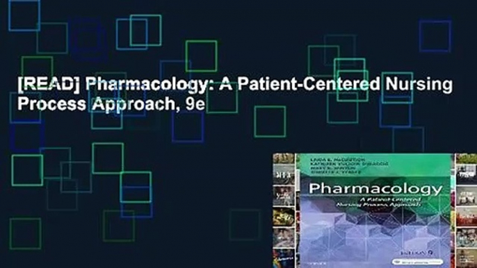 [READ] Pharmacology: A Patient-Centered Nursing Process Approach, 9e